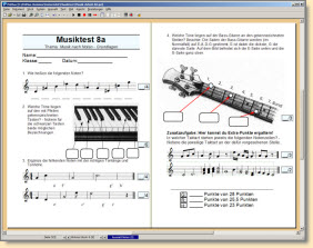 Musikarbeit